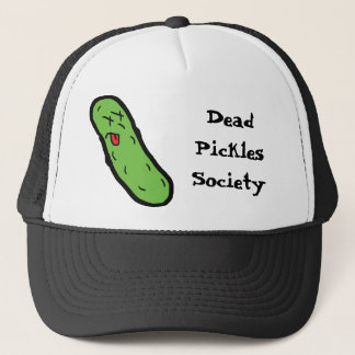 Casquette mort de société de conserves au vinaigre