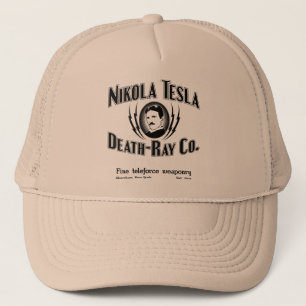 Casquette Mort-Rayon Cie. de Nikola Tesla