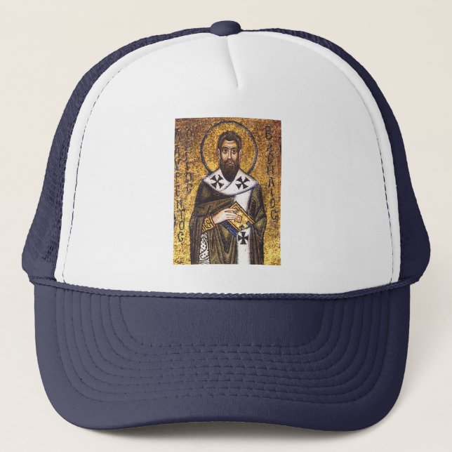Casquette Mosaïque de saint Basile le Grand (Devant)