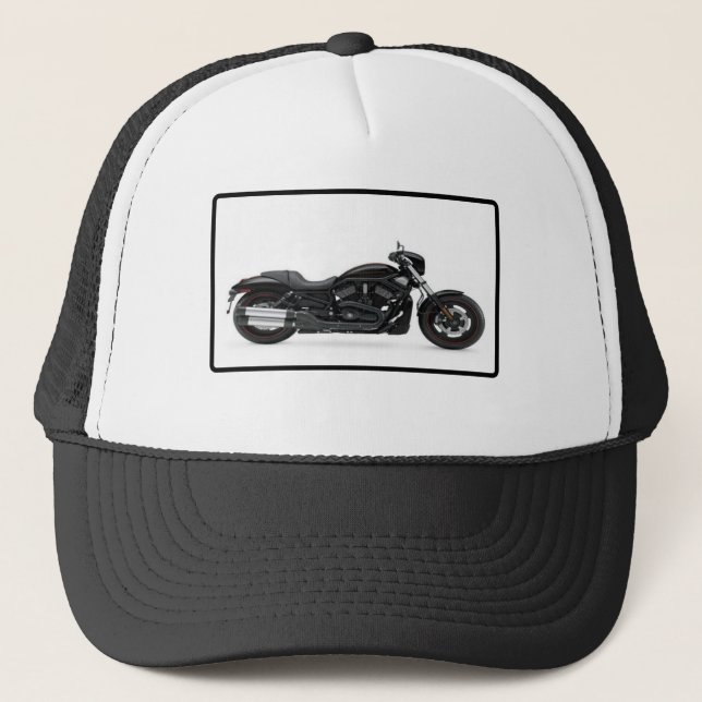 Casquette motard CAP (Devant)