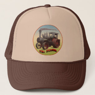 Casquette Moteur de traction toujours en marche