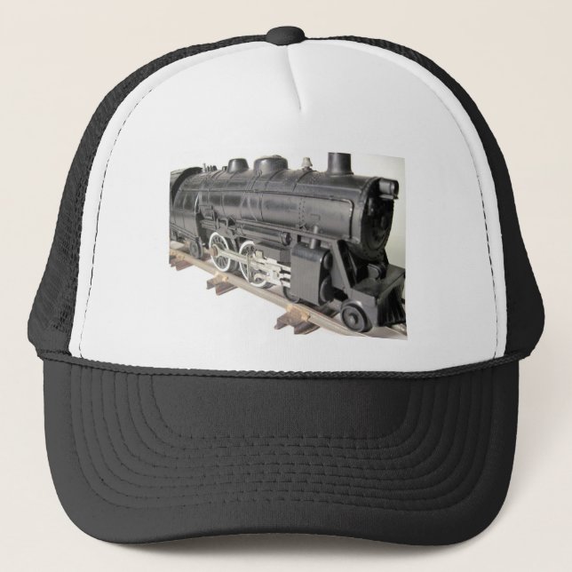 Casquette Moteur de train modèle (Devant)