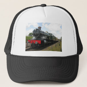 Casquette Moteur ferroviaire de vapeur vintage, train