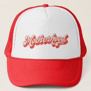 Casquette Motherhood Retro Funny Maman Fête des mères de mam