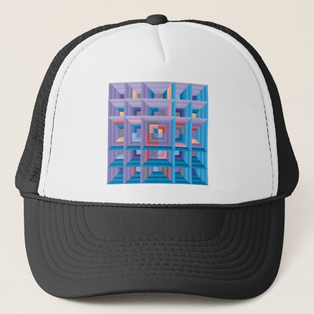 CASQUETTE MOTIF 4 (Devant)