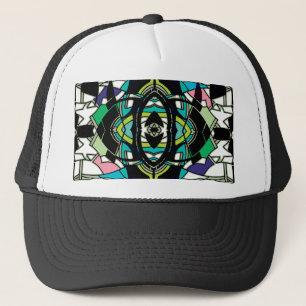 Casquette Motif à carreaux