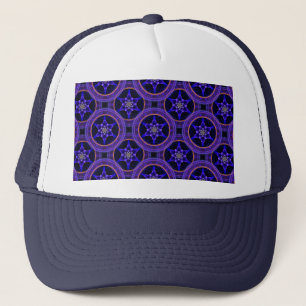 Casquette Motif Abstrait Élégant Boho Moderne Floral #505