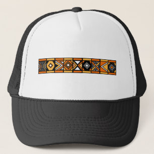 Casquette Motif africain