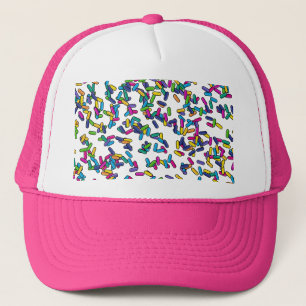 Casquette Motif d'arrosage éparpillé