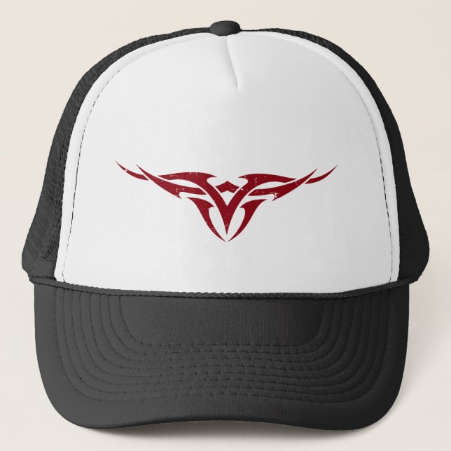 Casquette Motif de conception tribale (Devant)