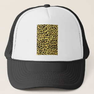 Casquette Motif de la peau de fourrure animale Feline Cat Wi