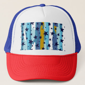 Casquette Motif étoile : Arrière - plan polyvalent