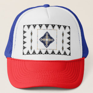 Casquette Motif géométrique