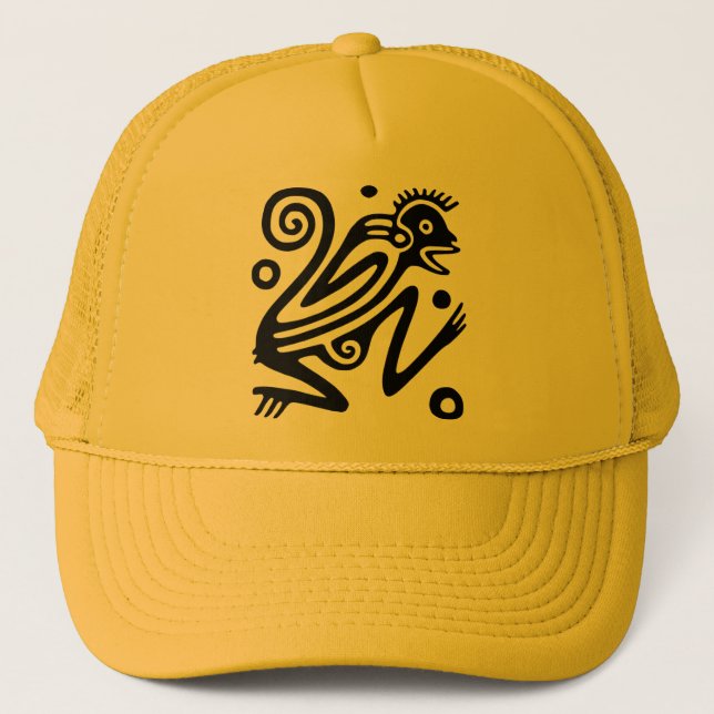 Casquette Motif mexicain antique (Devant)