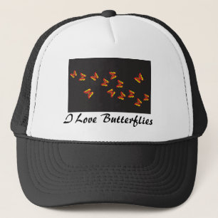 Casquette Motif papillon
