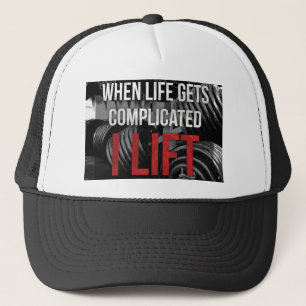 Casquette Motivation de l'entraînement - I LIFT