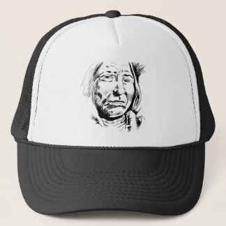 Casquette Motivation du croquis en chef indien