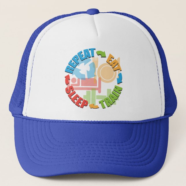 Casquette Motivation gym (Devant)