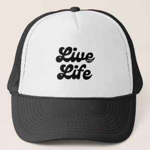 Casquette motivation inspirante camionneur chapeau conceptio