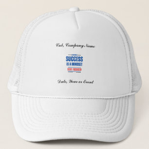 Casquette "Motivation personnalisée Casquette-Réussite de l'