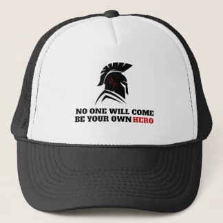Casquette Motivation pour salle de sport de guerrier spartia