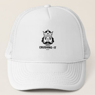 Casquette Motivational Crushing It Daily Hustle Mindset Succ