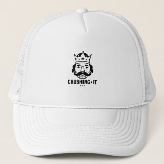 Casquette Motivational Crushing It Daily Hustle Mindset Succ