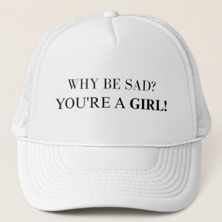 Casquette motivationnel pour les filles audacieuse