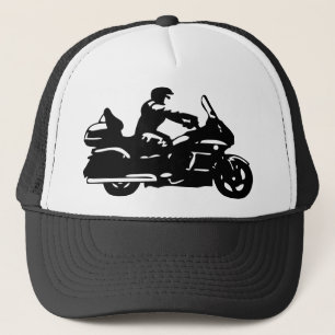 Casquette moto de moto de motard goldwing