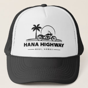 Casquette Moto Hana Highway Maui Hawaii