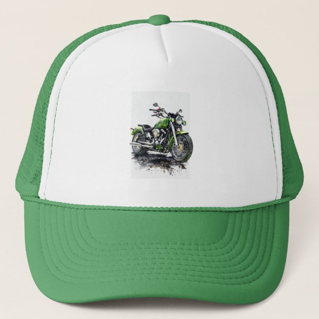 Casquette Moto – Né pour Rouler (Devant)