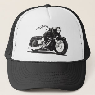 Casquette Moto noir