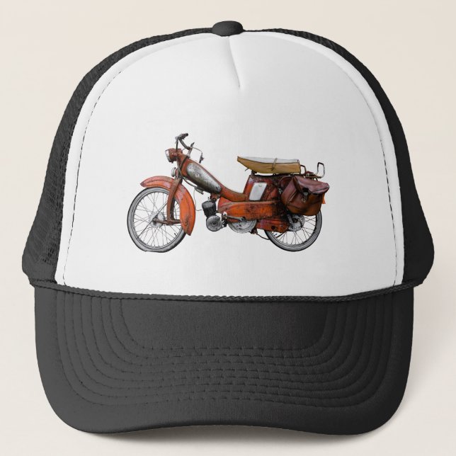 Casquette Motobecane vintage (Devant)