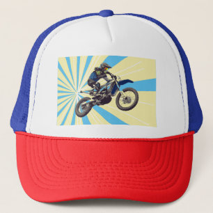 Casquette Motocross