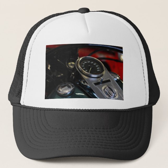 Casquette Motocyclette Motard Cavalier (Devant)