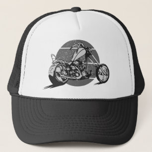 Casquette Motocyclette Vintage