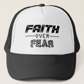 Casquette MotoMort La Foi Plutôt que la Peur
