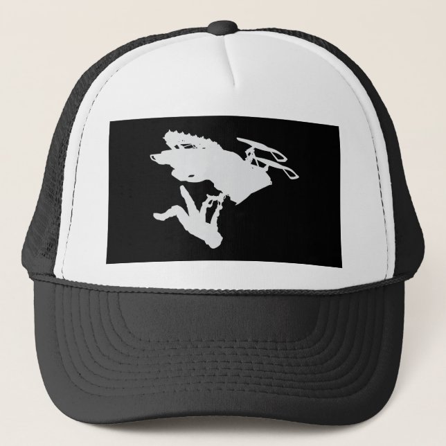 Casquette Motoneige gris (Devant)
