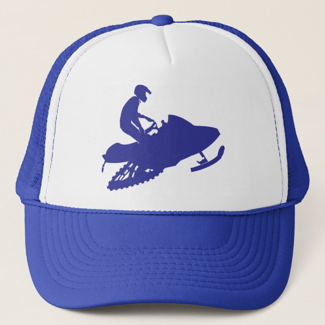Casquette Motoneige/Sledder (Devant)