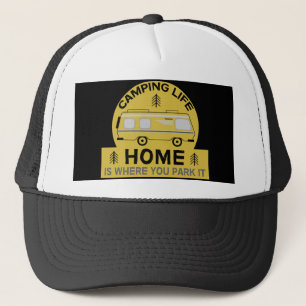Casquette Motorhome RV Motorhome Camping Life Latte Mug