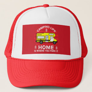 Casquette Motorhome RV Motorhome Camping Life Latte Mug