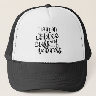 Casquette Mots café et café
