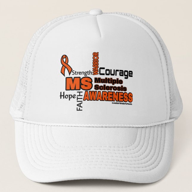 Casquette Mots...MS (Devant)