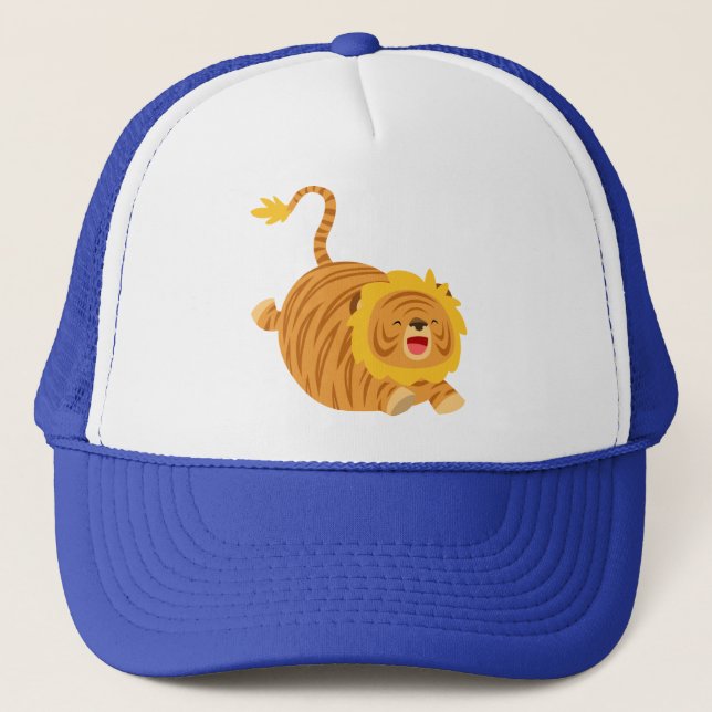 Casquette mou Cartoon Bouncer Liger (Devant)