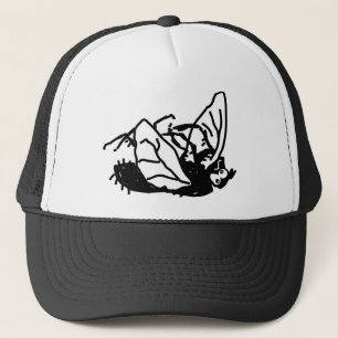 Casquette Mouche morte