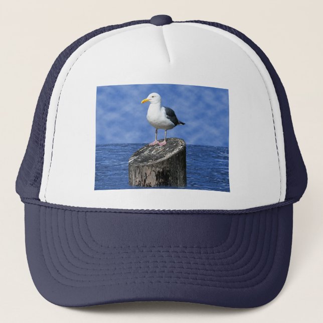 CASQUETTE MOUETTE (Devant)