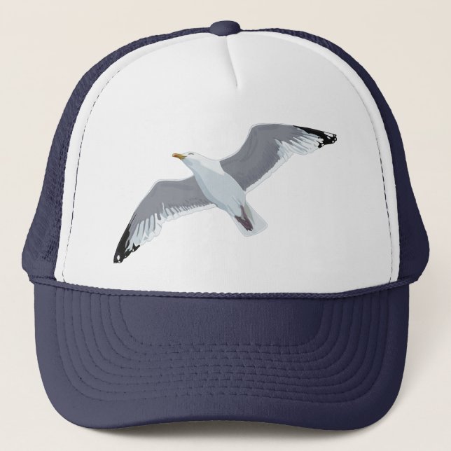 Casquette Mouette (Devant)