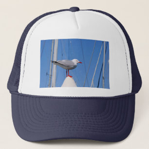 Casquette Mouette argentée
