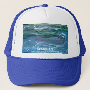 Casquette mouettes