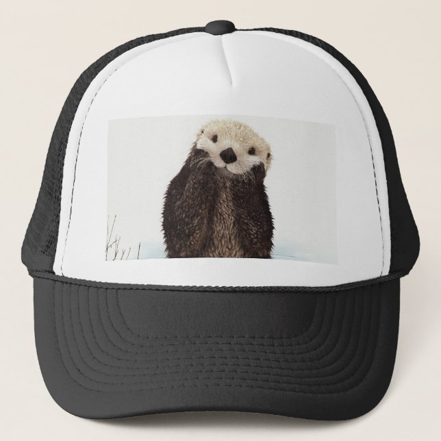 Casquette Moufle de Fluffy adorable mignonne animal (Devant)